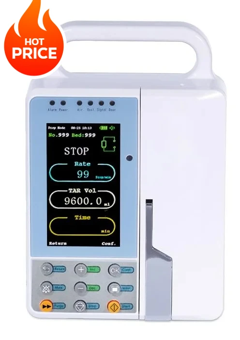 Medical Lab For Sale - CHMT New Medical Digital Fusion Pump