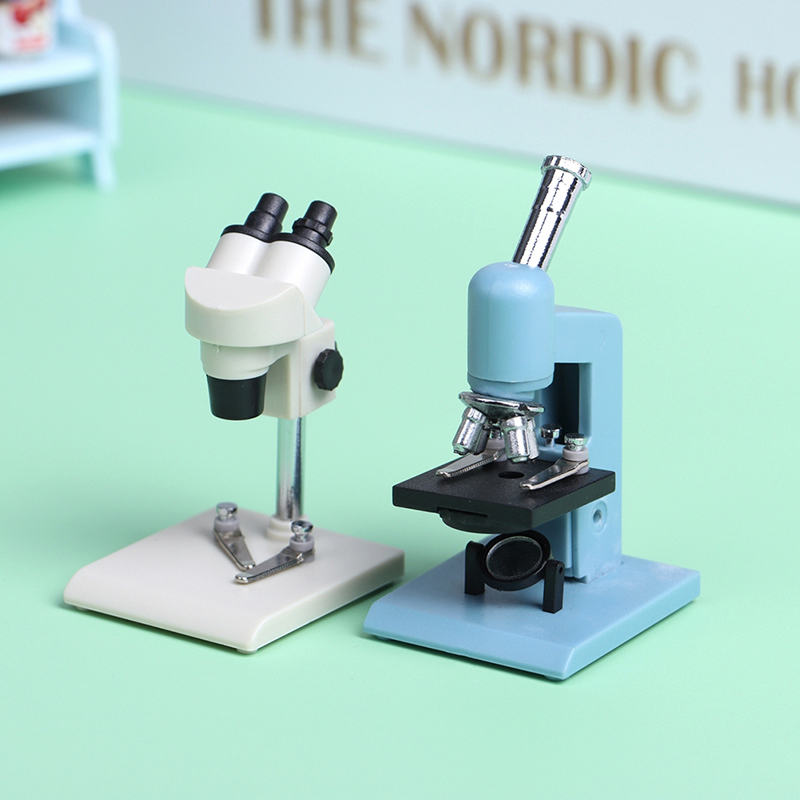 Medical Laboratory Technology - Doll House Microscope Micro Miniature Microscope