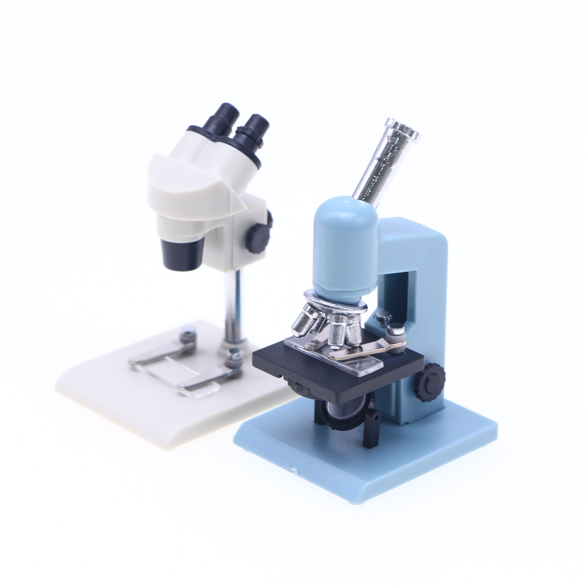 Medical Laboratory Technology - 1Pc Dollhouse Miniature Microscope Model School