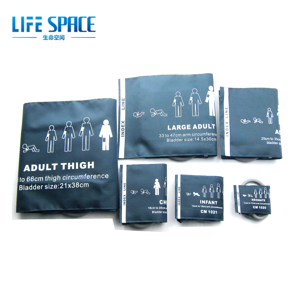 Blood Collection Tube - Arm Blood Pressure Cuff NIBP Belt