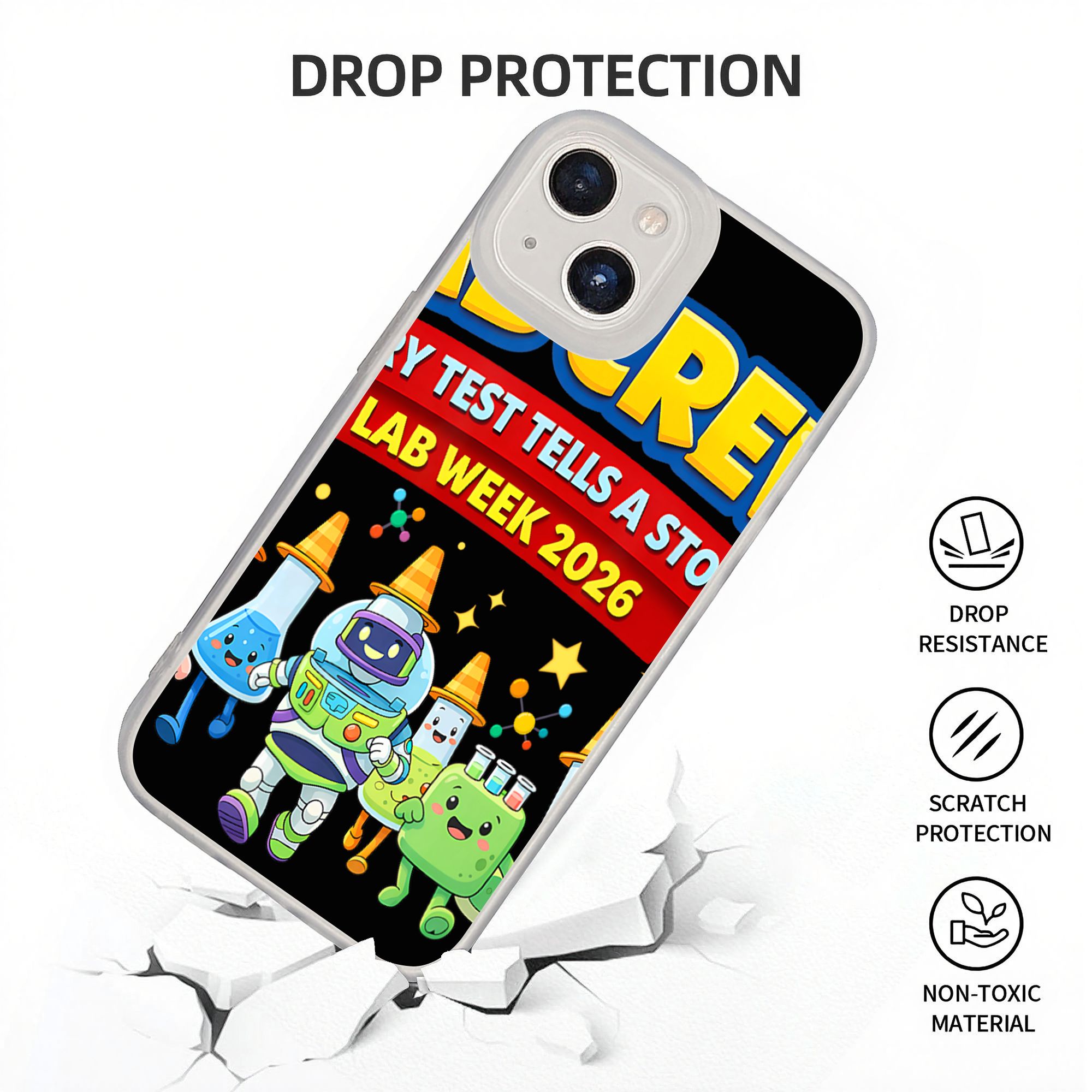New Armor Bumper Shockproof La - Medical Lab Scientist のレビューと価格