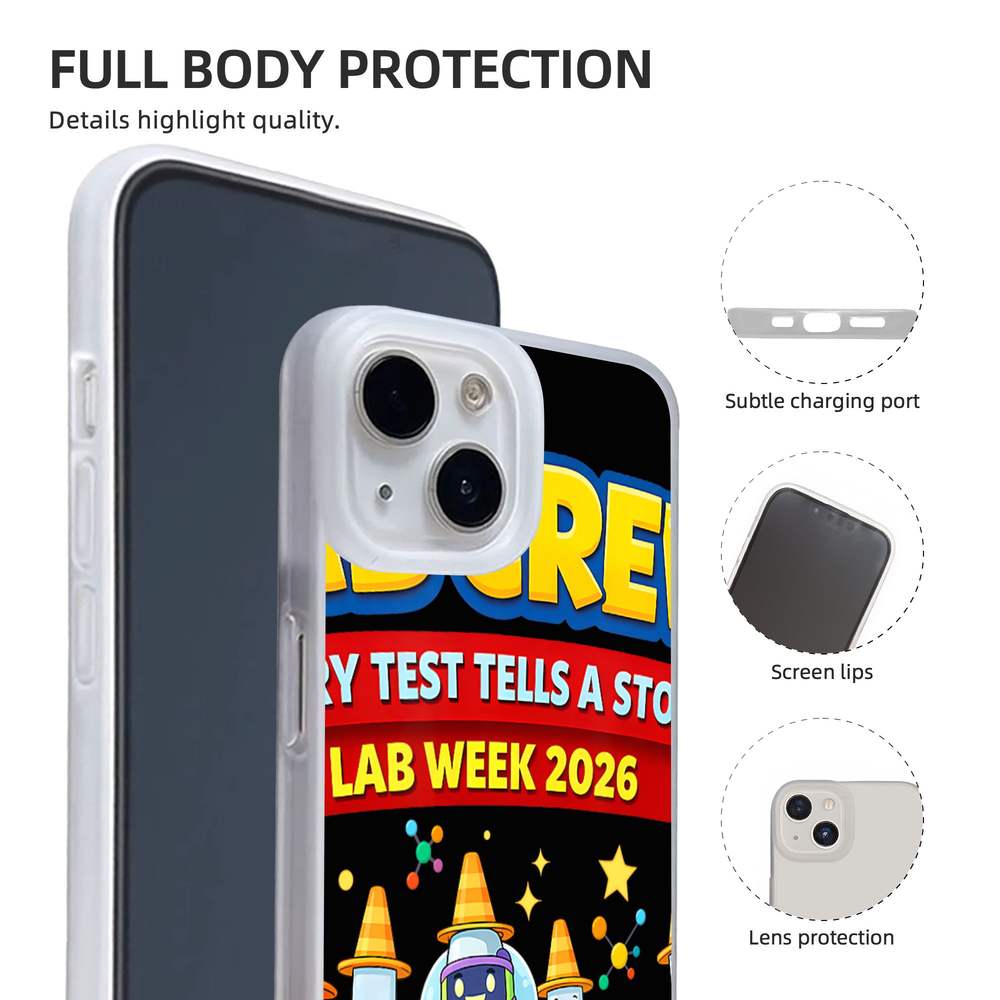 New Armor Bumper Shockproof La - Medical Lab Scientist のレビューと価格