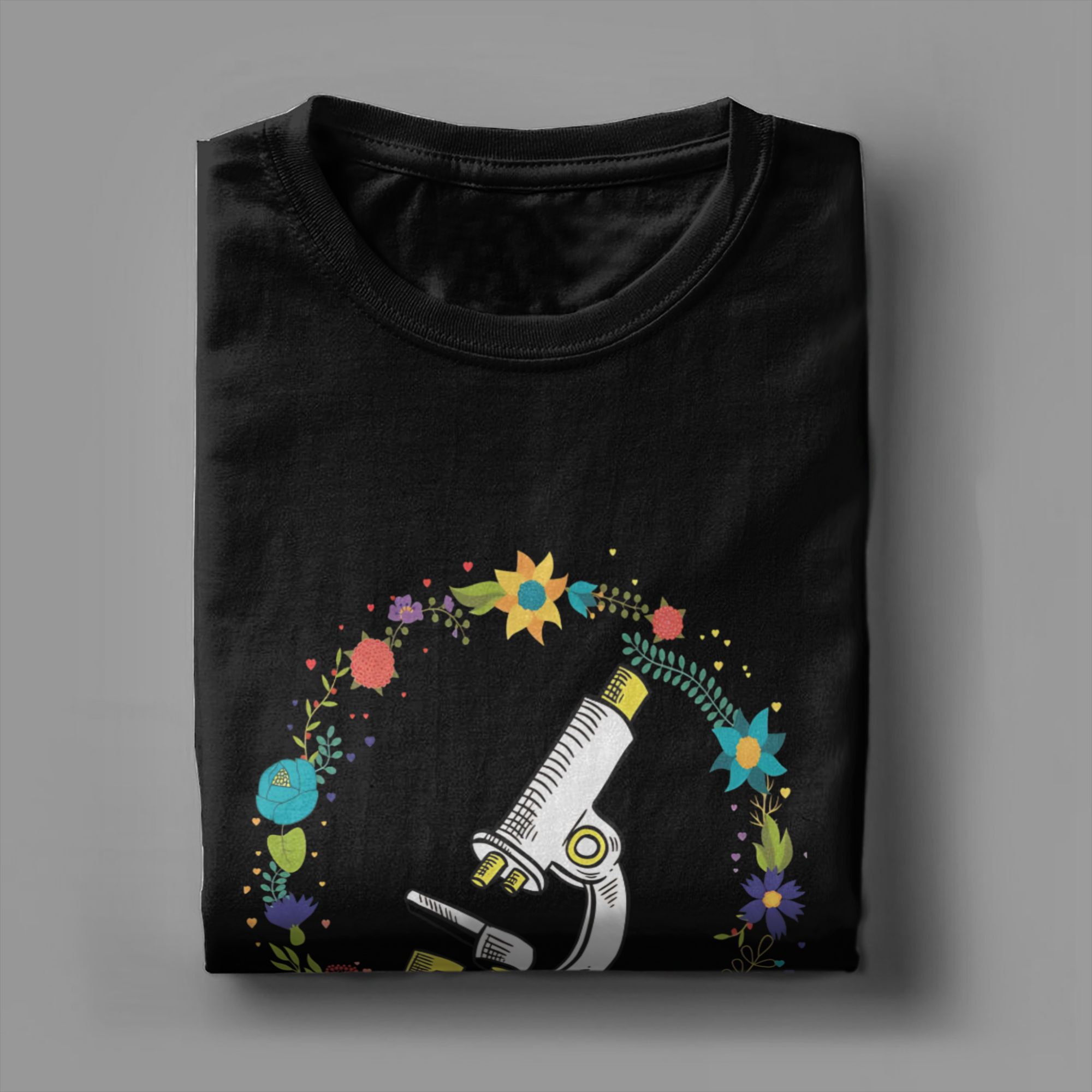 RETRO FLOWERS MICROSCOPE MEDIC - Medical Lab Graphics のレビューと価格