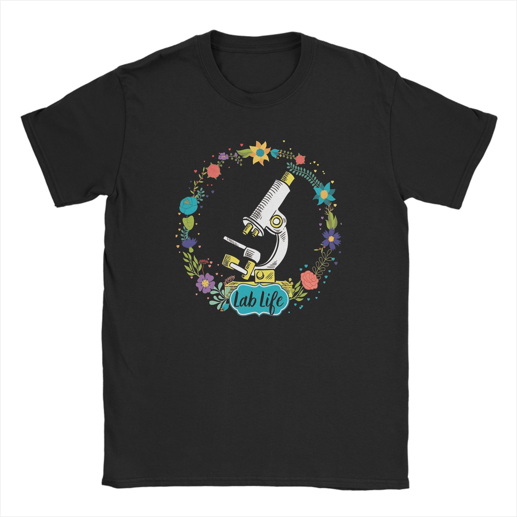 RETRO FLOWERS MICROSCOPE MEDIC - Medical Lab Graphics のレビューと価格