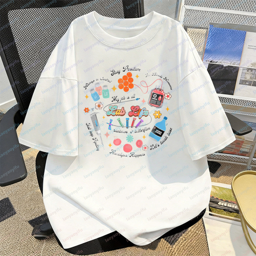 Lab Life T-Shirt Lab Tech Colo - Medical Lab Graphics のレビューと価格