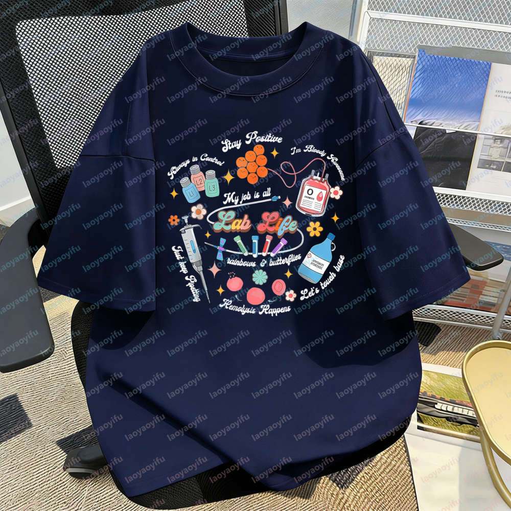 Lab Life T-Shirt Lab Tech Colo - Medical Lab Graphics のレビューと価格