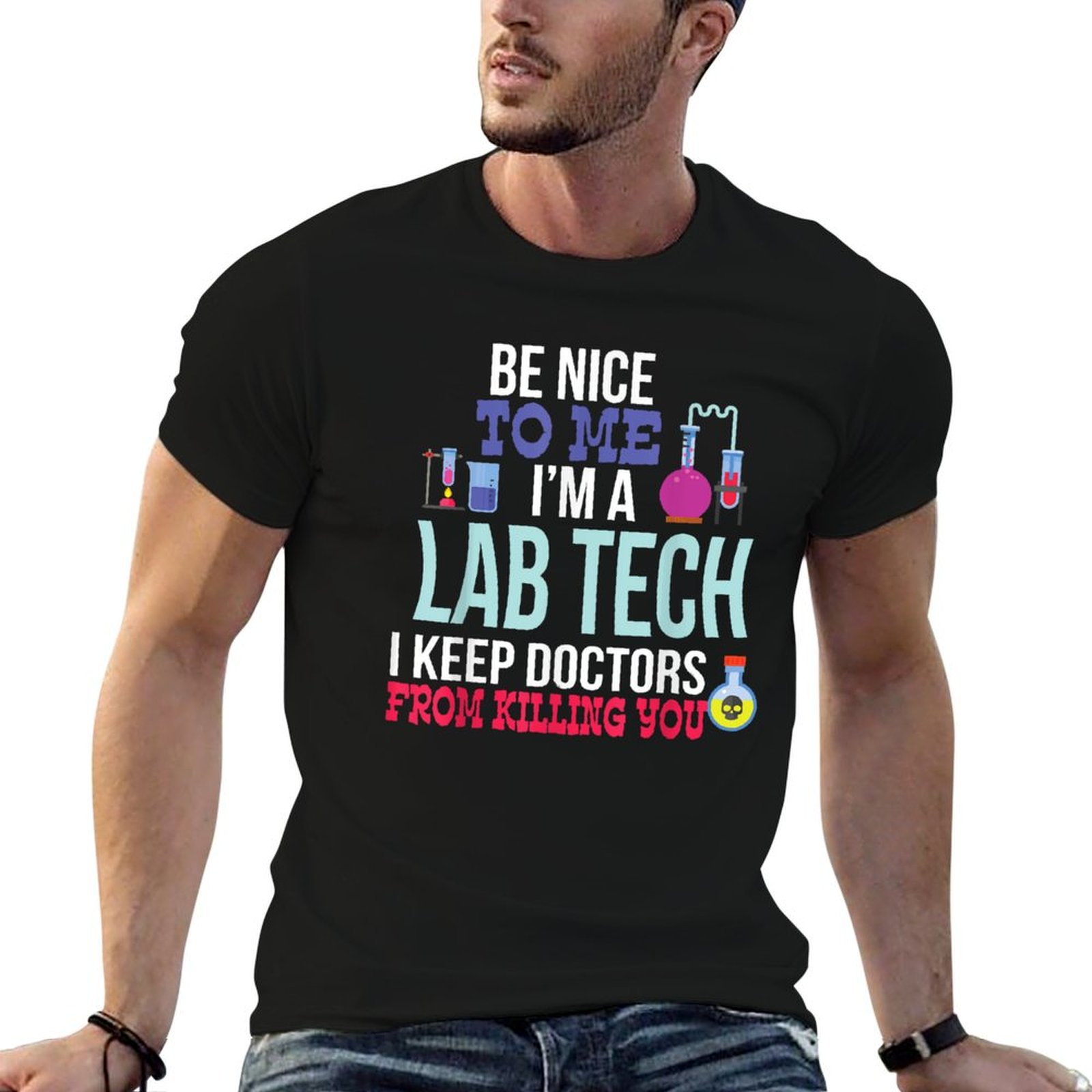 Funny Medical Lab Tech Laborat - Medical Lab Graphics のレビューと価格