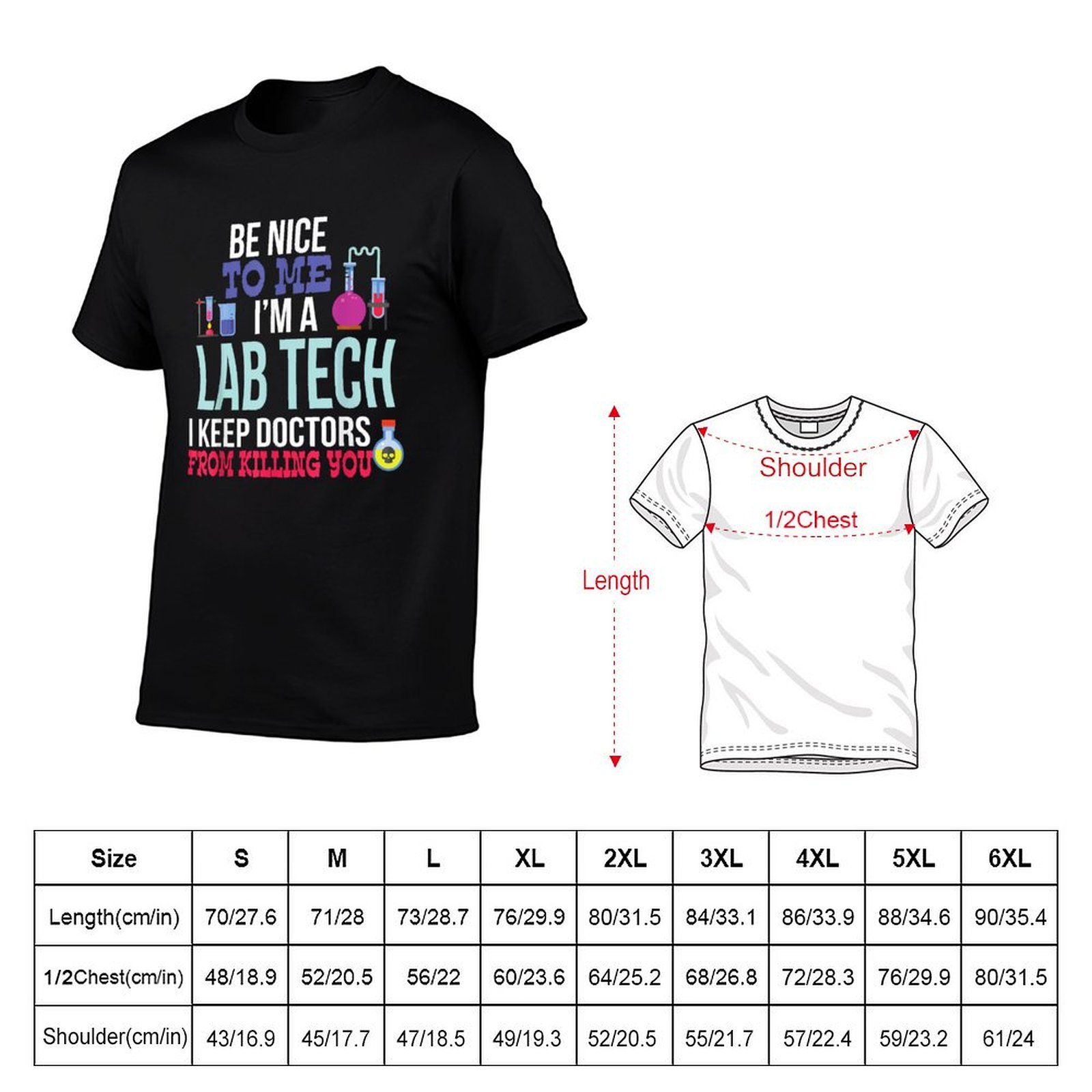 Funny Medical Lab Tech Laborat - Medical Lab Graphics のレビューと価格
