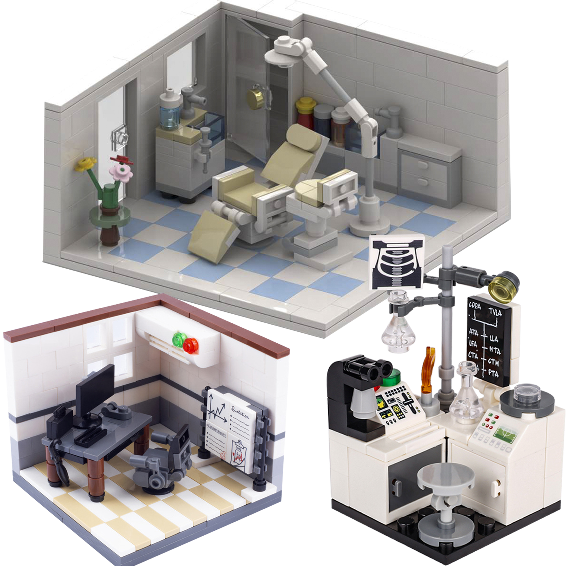 MOC City Laboratory Lab Buildi - Medical Lab Microscope のレビューと価格