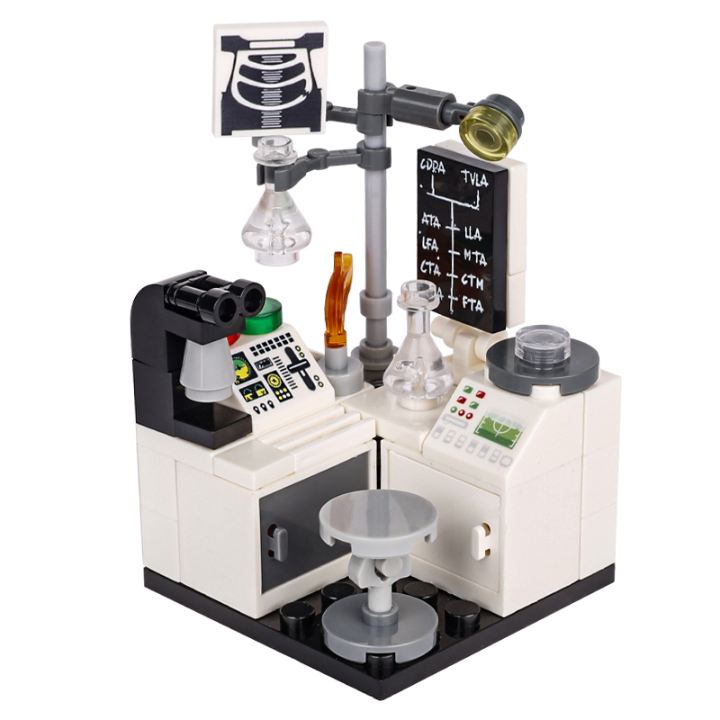 MOC City Laboratory Lab Buildi - Medical Lab Microscope のレビューと価格