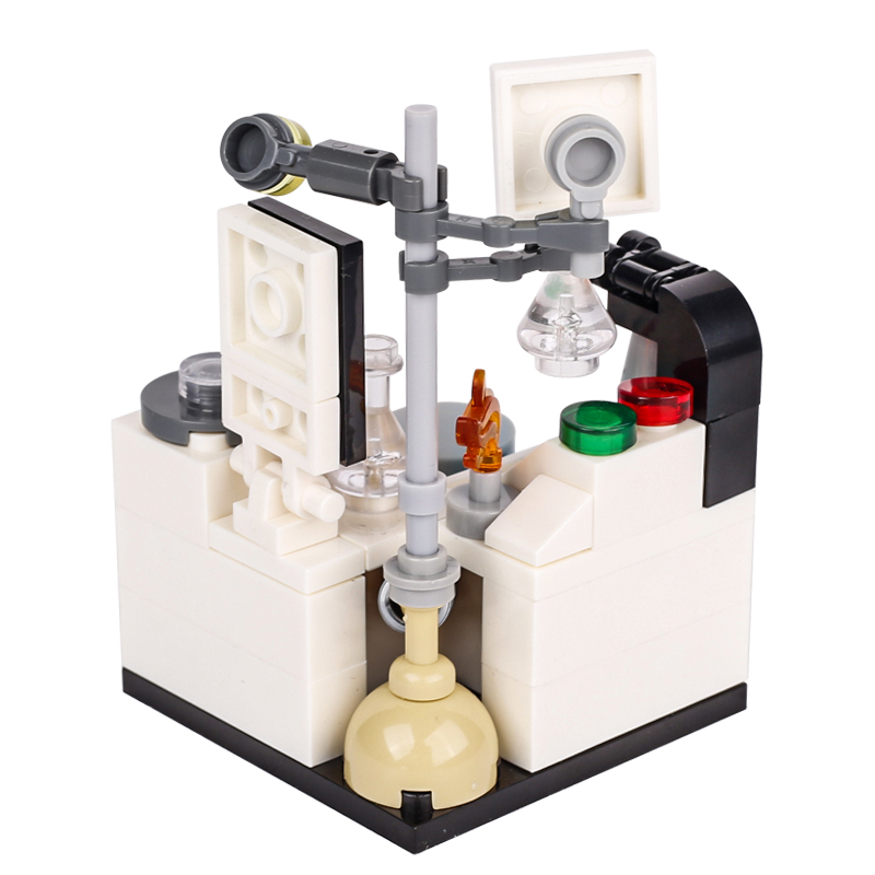 MOC City Laboratory Lab Buildi - Medical Lab Microscope のレビューと価格