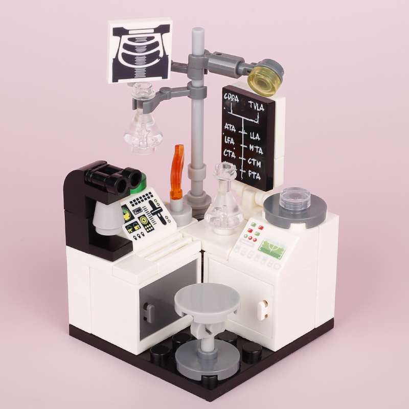MOC City Laboratory Lab Buildi - Medical Lab Microscope のレビューと価格