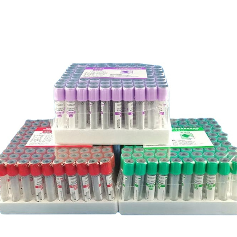 100/pcack Disposable Sterile V - Blood Collection Tube のレビューと価格