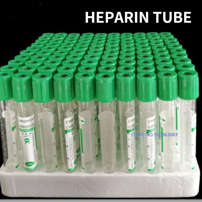 100/pcack Disposable Sterile V - Blood Collection Tube のレビューと価格