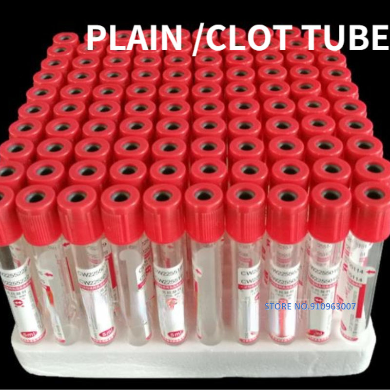 100/pcack Disposable Sterile V - Blood Collection Tube のレビューと価格