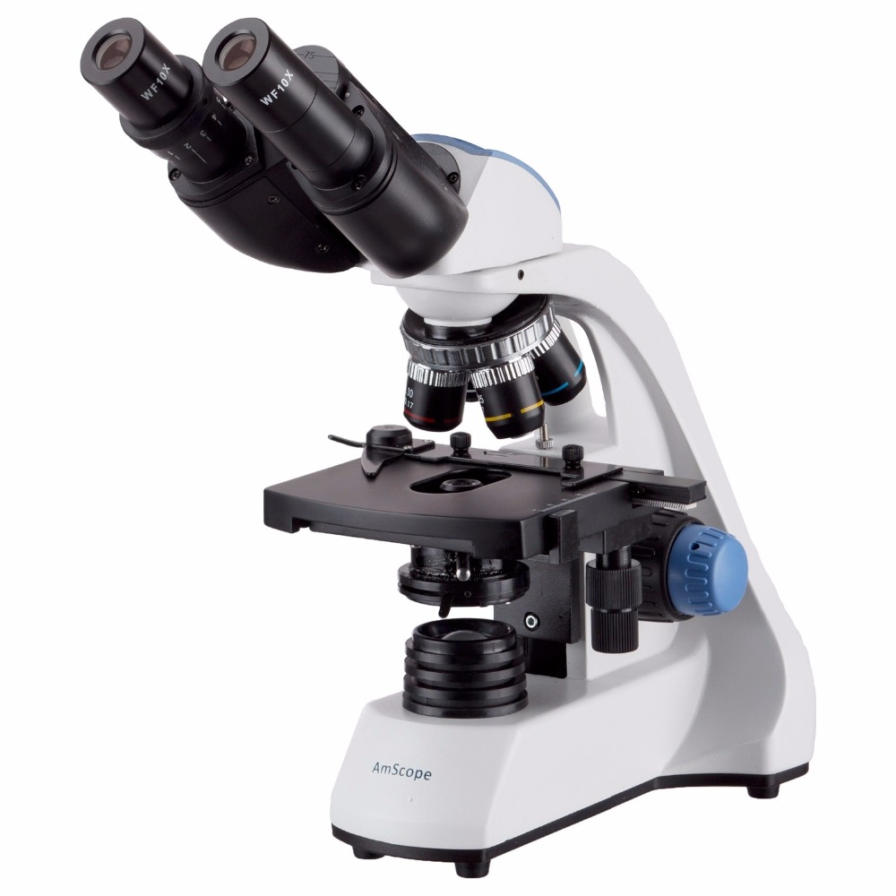AmScope 40X-2000X LED Binocula - Medical Lab Microscope のレビューと価格