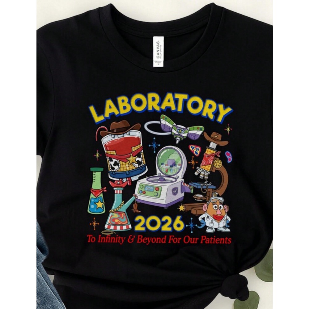 2026 T-Shirt Going To Infinity - Medical Lab Graphics のレビューと価格