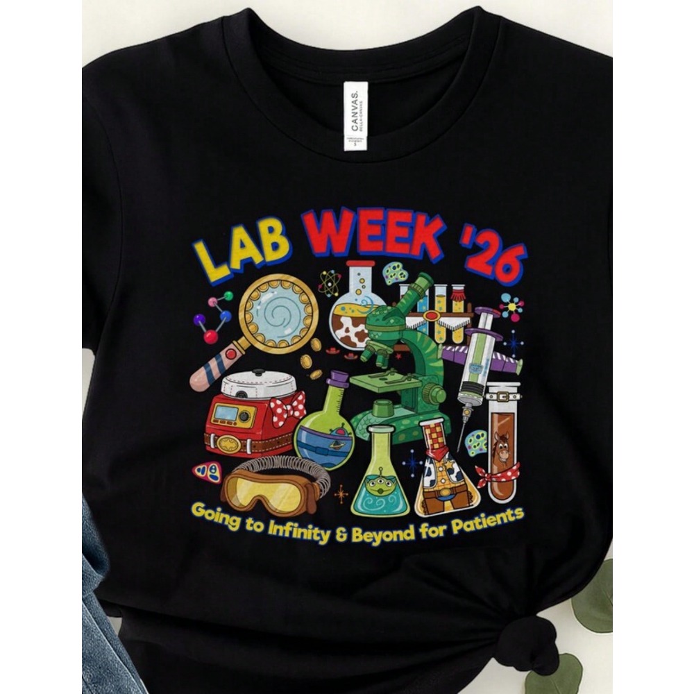 2026 T-Shirt Going To Infinity - Medical Lab Graphics のレビューと価格