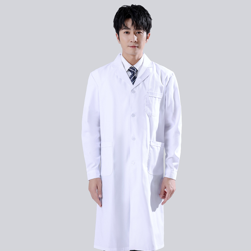 Male's White Medical Coat Men  - Medical Lab Scientist のレビューと価格