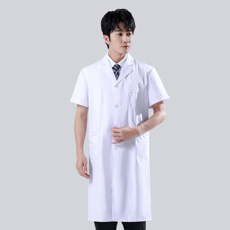 Male's White Medical Coat Men  - Medical Lab Scientist のレビューと価格