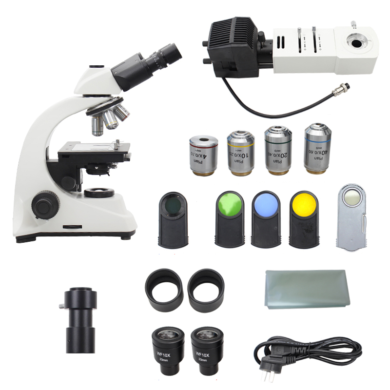 Trinocular HD Metallographic M - Medical Lab Microscope のレビューと価格