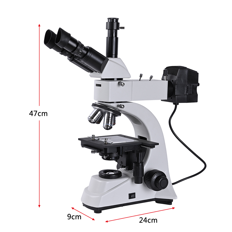 Trinocular HD Metallographic M - Medical Lab Microscope のレビューと価格