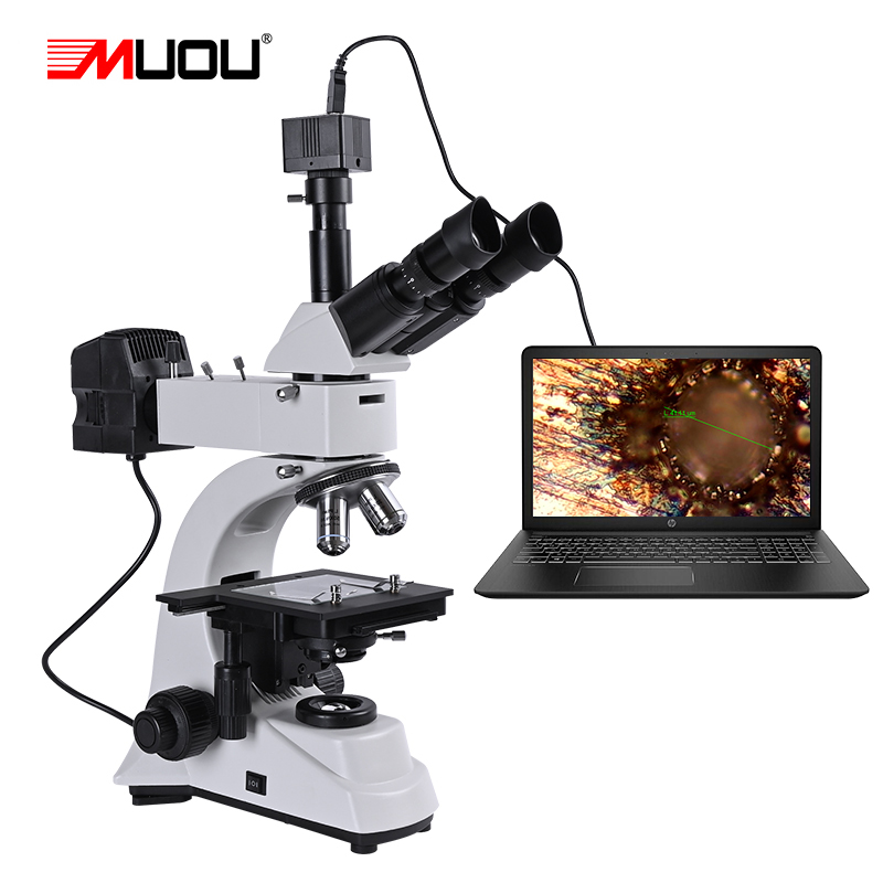 Trinocular HD Metallographic M - Medical Lab Microscope のレビューと価格