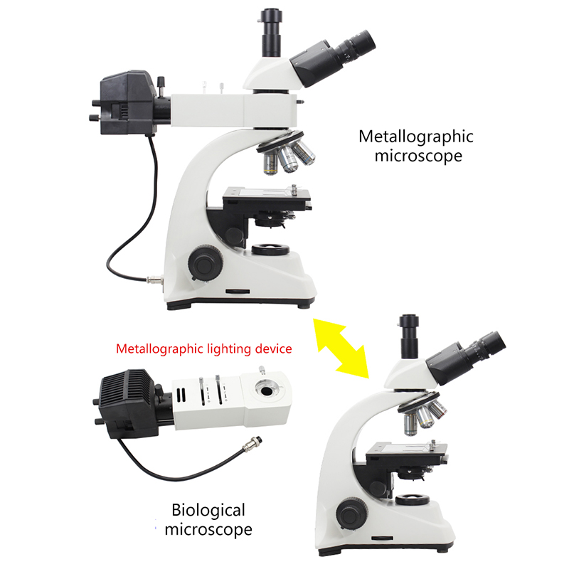 Trinocular HD Metallographic M - Medical Lab Microscope のレビューと価格