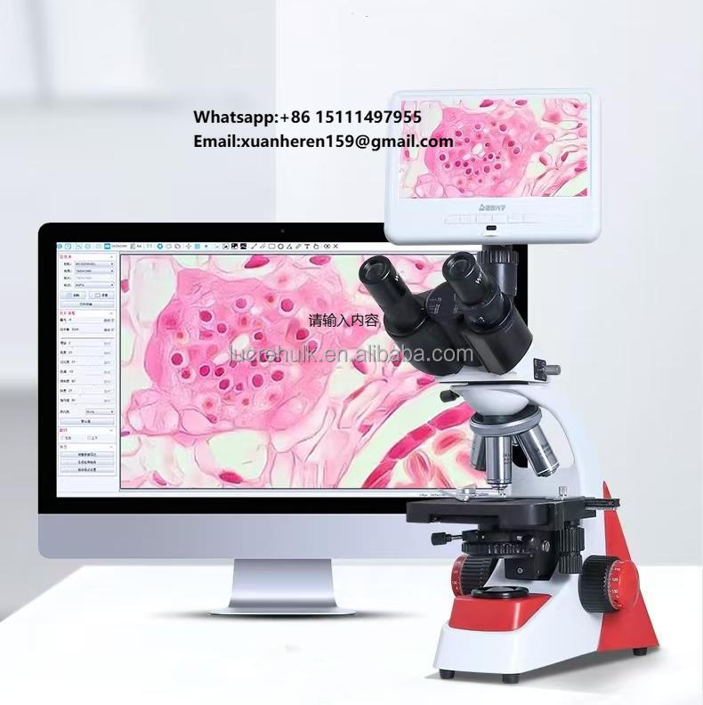 Professional Grade Binocular M - Medical Lab Microscope のレビューと価格