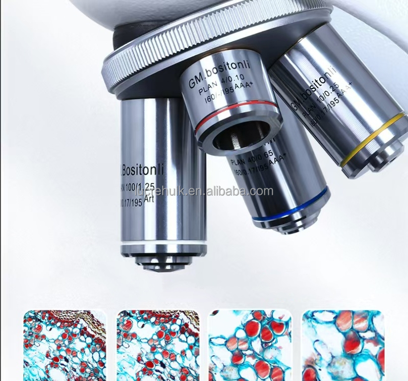 Professional Grade Binocular M - Medical Lab Microscope のレビューと価格