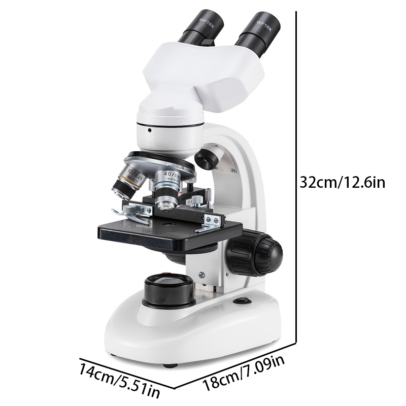Biological Double Eyepiece Mic - Medical Lab Microscope のレビューと価格