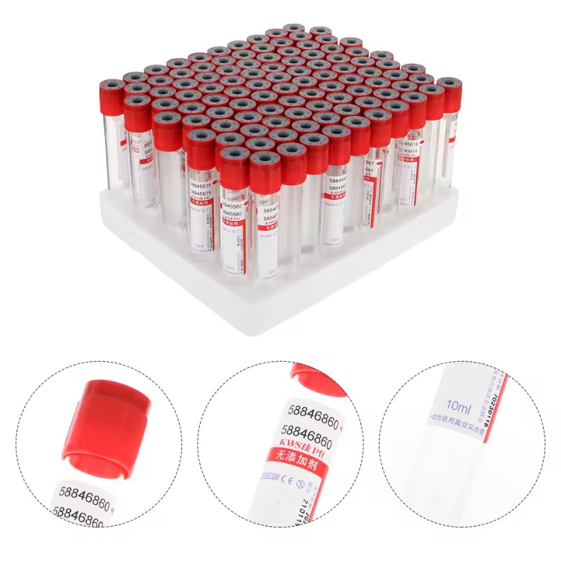 100pcs Disposable Vacuum Blood - Blood Collection Tube のレビューと価格