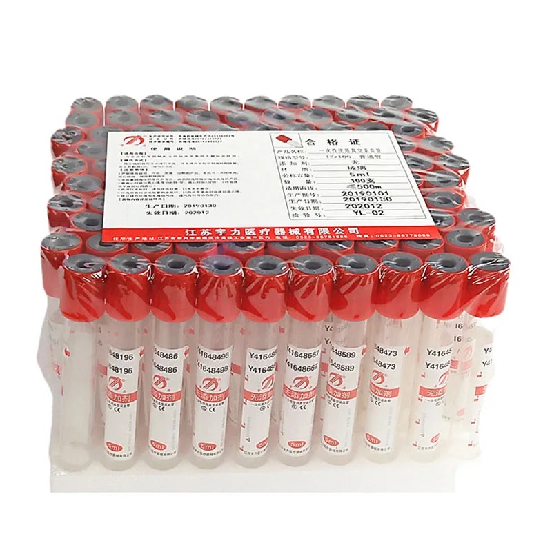 100pcs Disposable Vacuum Blood - Blood Collection Tube のレビューと価格
