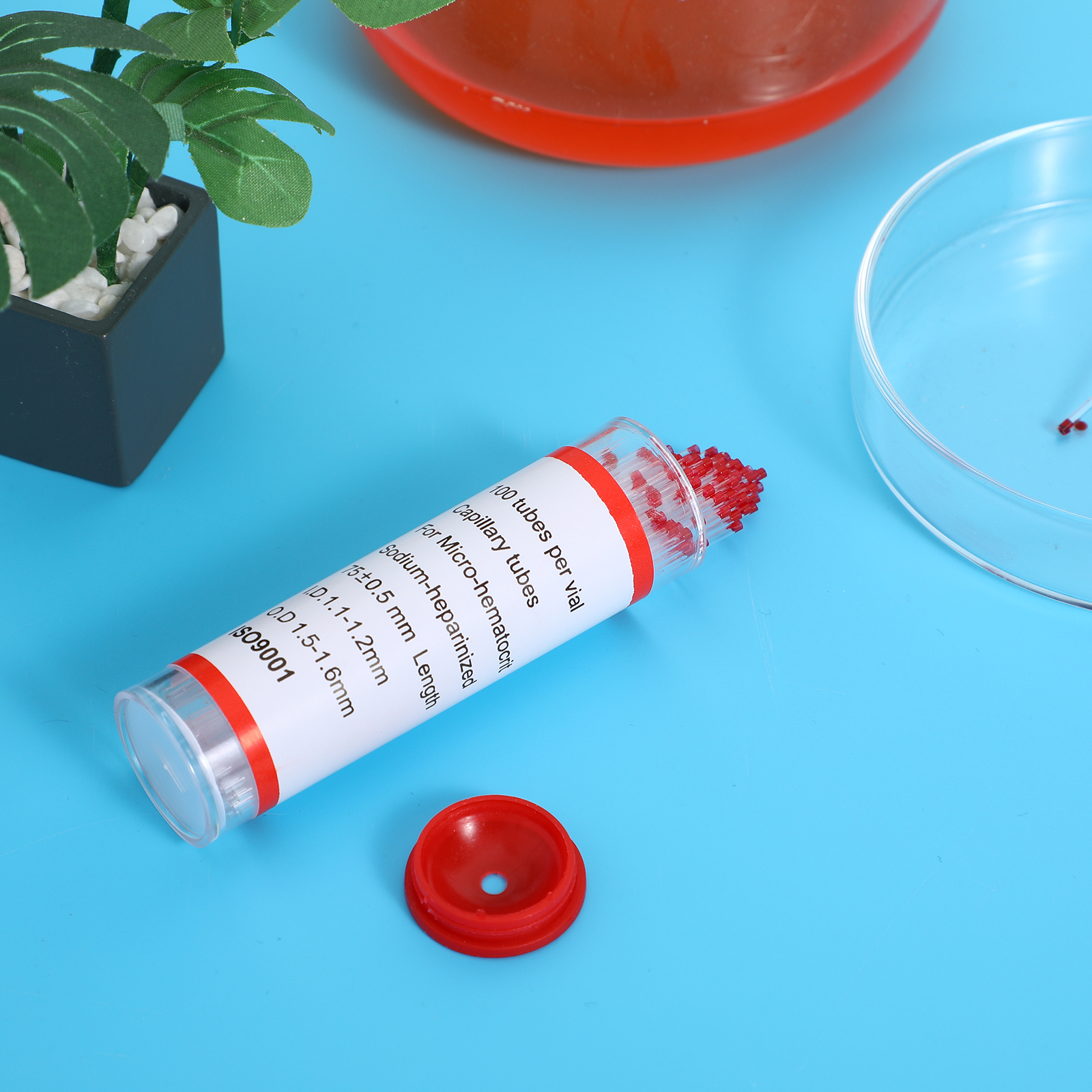 75mm Glass Capillary Tube Hema - Blood Collection Tube のレビューと価格