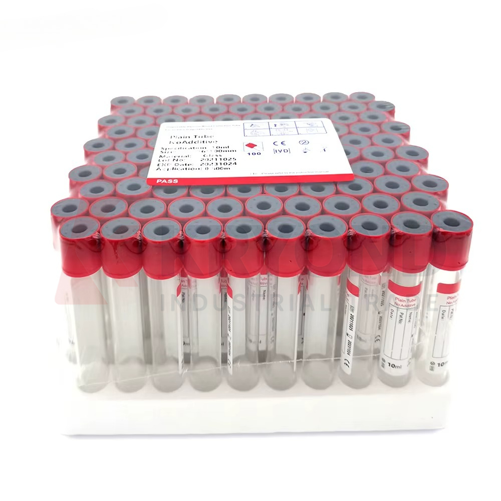 100pcs Medical No Additive Pla - Blood Collection Tube のレビューと価格