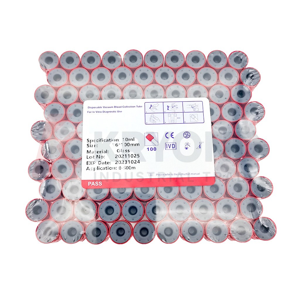 100pcs Medical No Additive Pla - Blood Collection Tube のレビューと価格