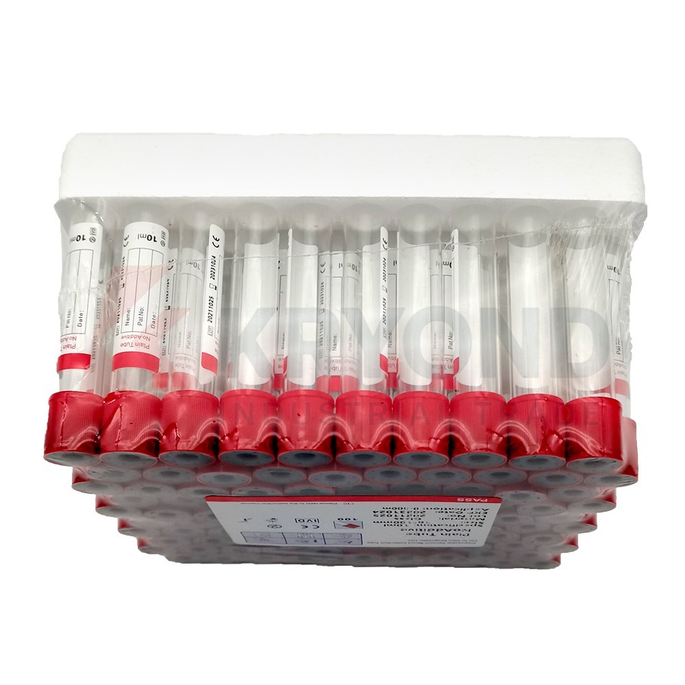 100pcs Medical No Additive Pla - Blood Collection Tube のレビューと価格