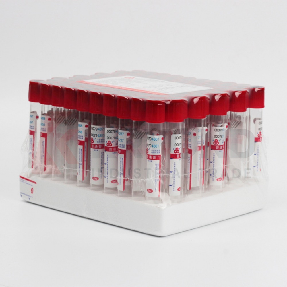 100pcs Medical No Additive Pla - Blood Collection Tube のレビューと価格