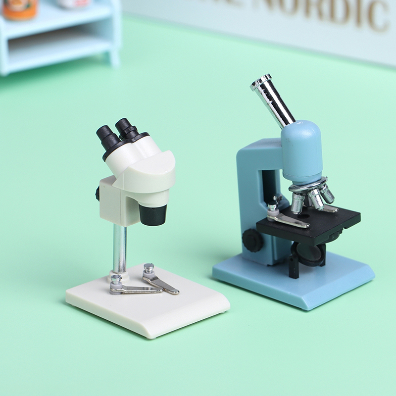 1Pc 1:12 Dollhouse Mini Micros - Medical Laboratory Technology のレビューと価格
