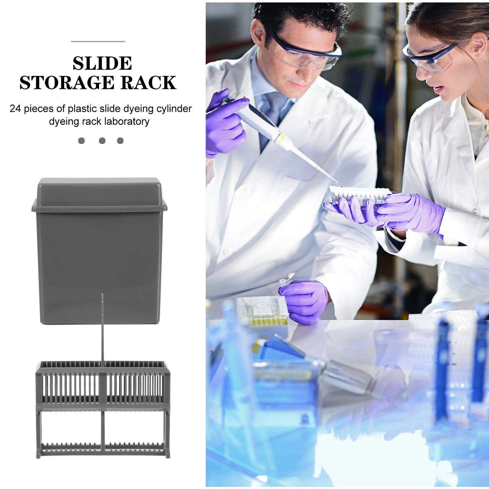 1Set Plastic Microscope Slides - Medical Laboratory Technology のレビューと価格
