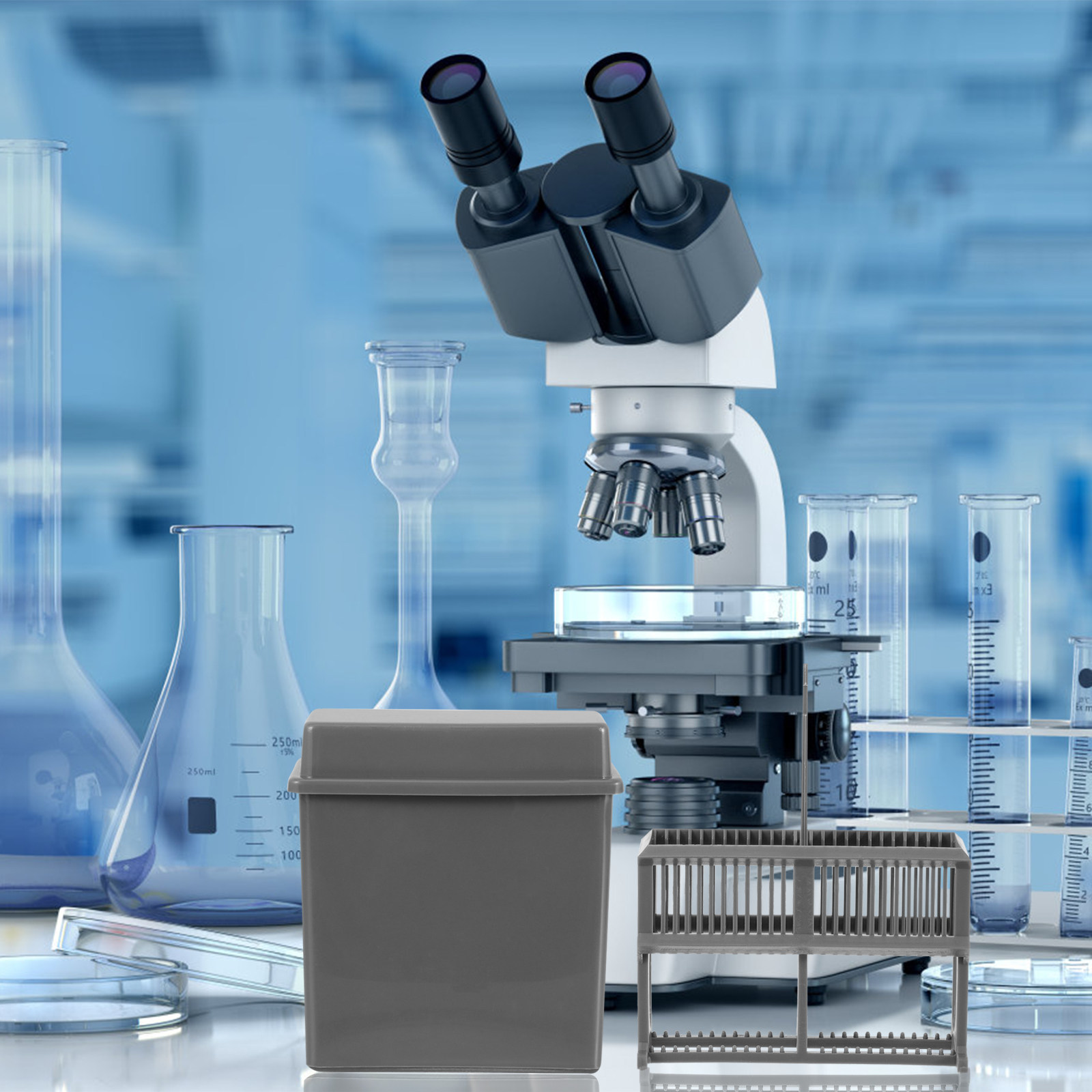 1Set Plastic Microscope Slides - Medical Laboratory Technology のレビューと価格