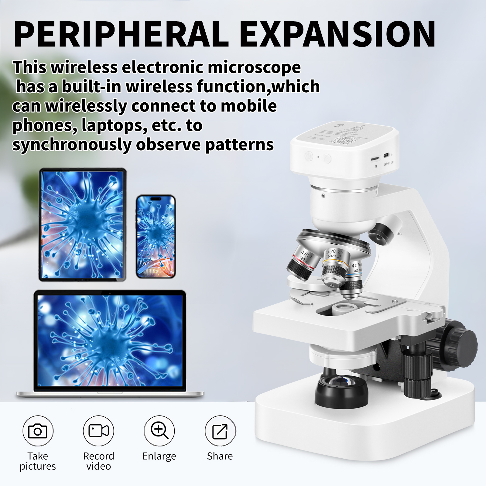 High definition, high magnific - Medical Lab Microscope のレビューと価格