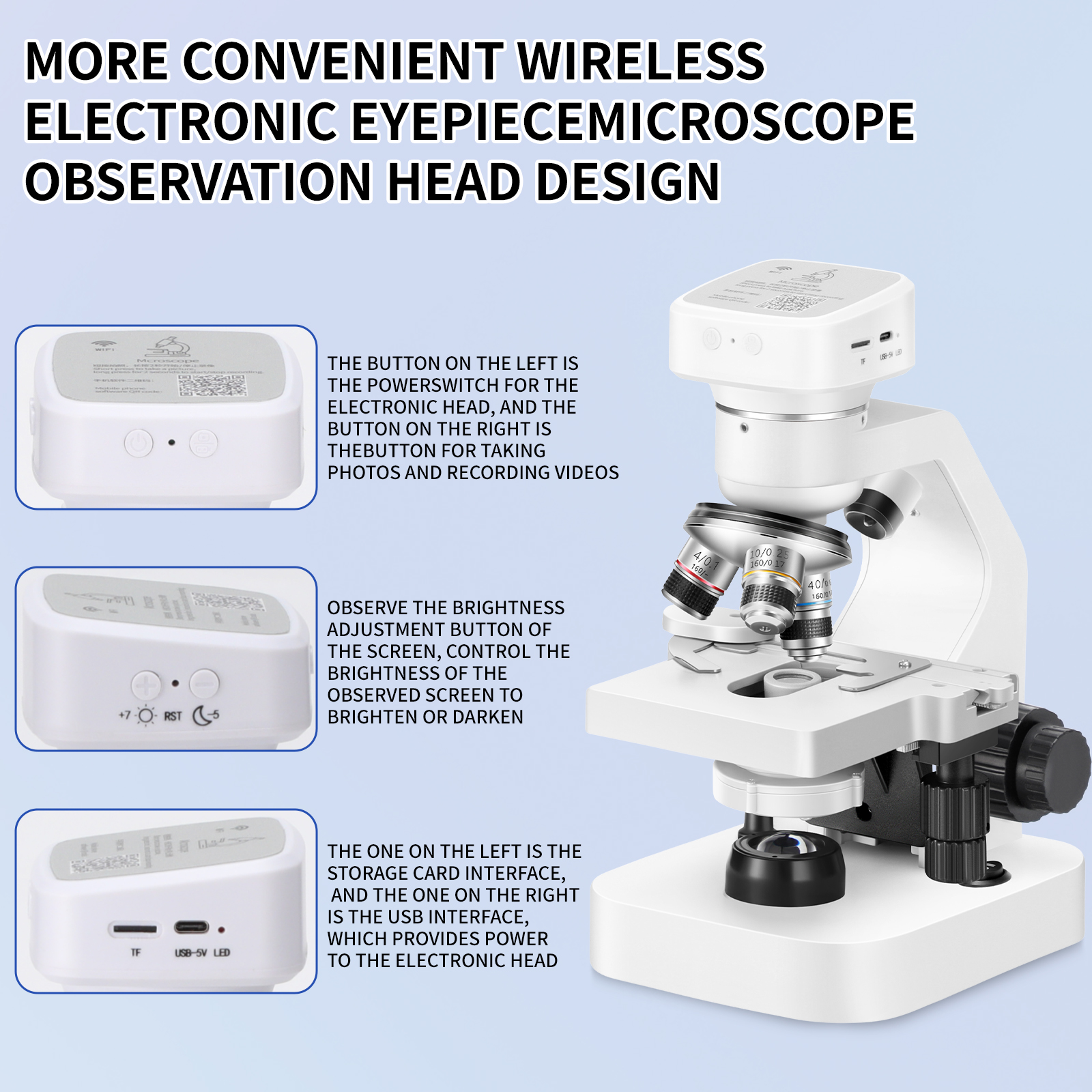 High definition, high magnific - Medical Lab Microscope のレビューと価格