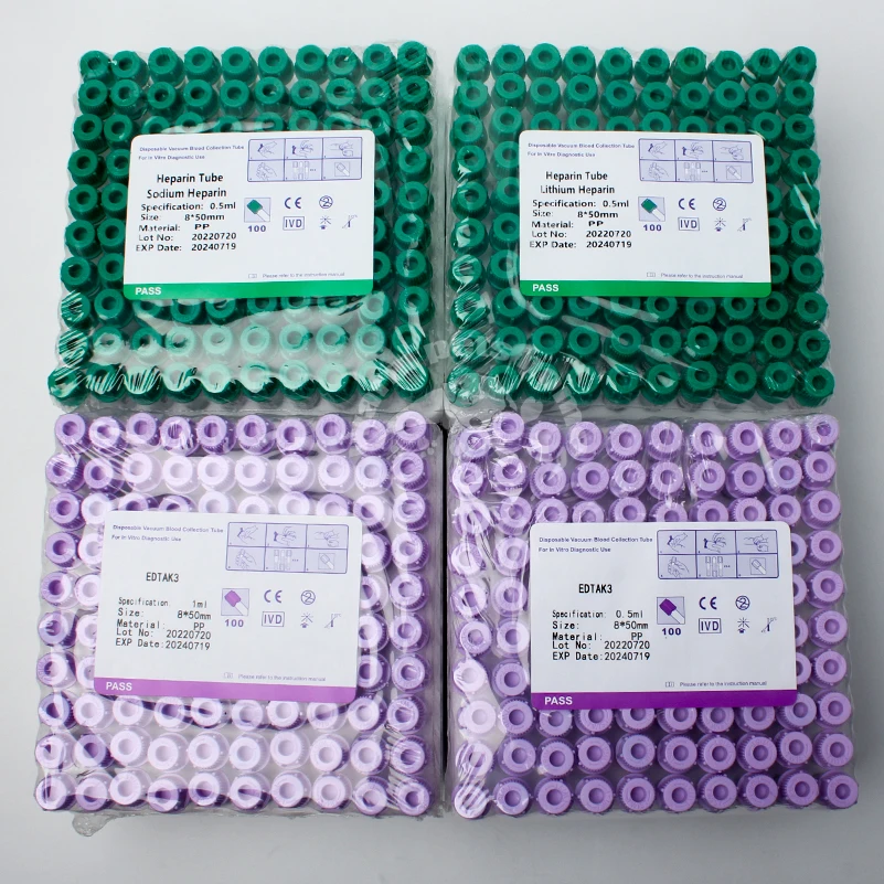 100pcs Micro Blood Collection  - Blood Collection Tube のレビューと価格