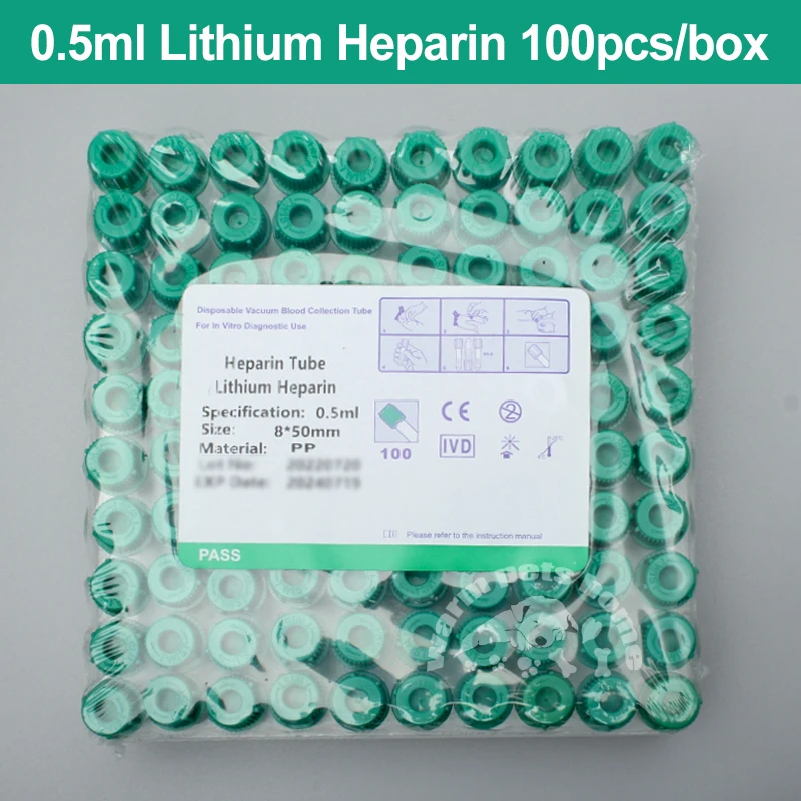 100pcs Micro Blood Collection  - Blood Collection Tube のレビューと価格