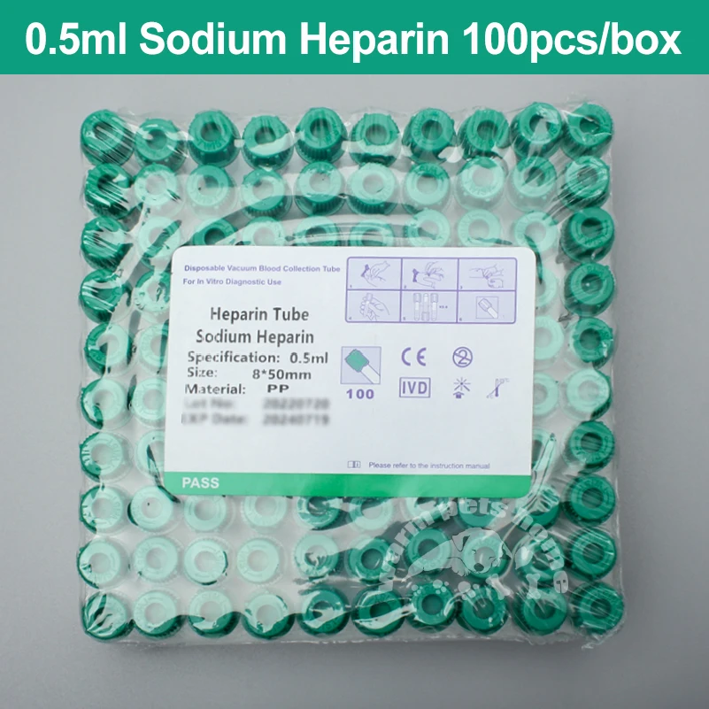 100pcs Micro Blood Collection  - Blood Collection Tube のレビューと価格