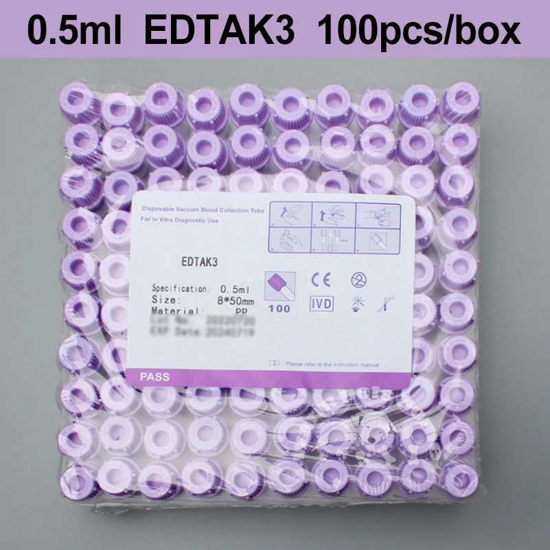 100pcs Micro Blood Collection  - Blood Collection Tube のレビューと価格