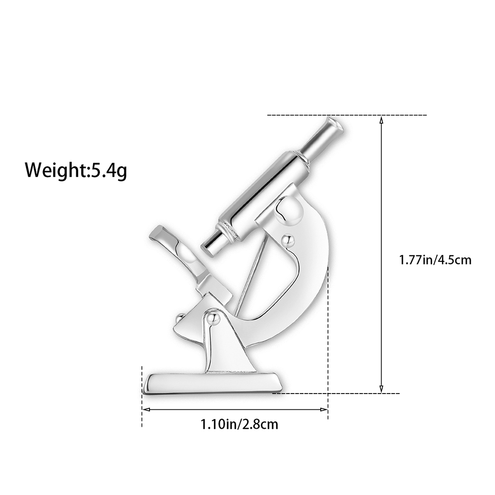 DCARZZ Microscope Pin Medical  - Medical Lab Scientist のレビューと価格