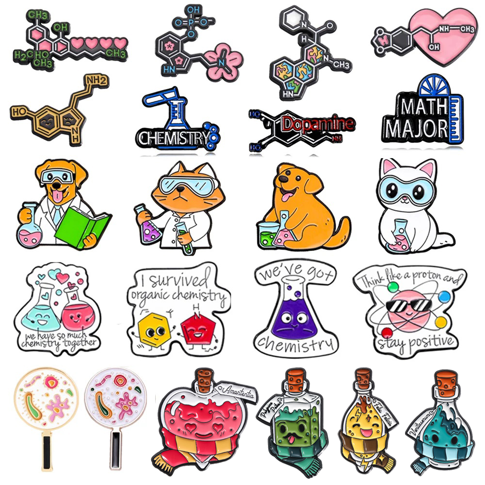 Creative Science Brooch Chemis - Medical Lab Microscope のレビューと価格