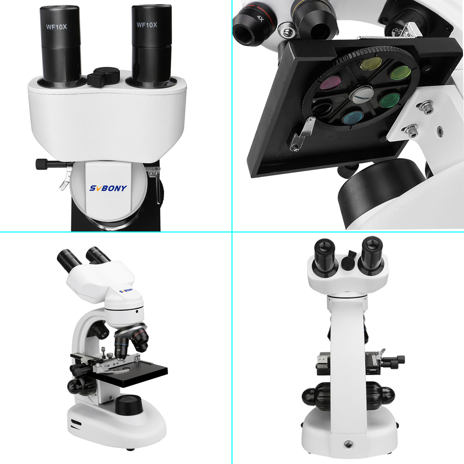 SVBONY SV605 Biological Micros - Medical Lab Microscope のレビューと価格